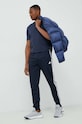 adidas spodnie dresowe Essentials H46106 granatowy AW24