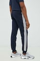 Odzież adidas spodnie dresowe Essentials H46106 granatowy