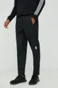 czarny adidas Performance spodnie treningowe Designed for Movement Męski