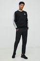 adidas Performance spodnie treningowe Designed for Movement HN8529 czarny SS23