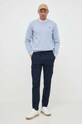 Штани Polo Ralph Lauren 710835172 темно-синій SS23