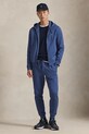 Odzież Polo Ralph Lauren spodnie dresowe 710881518 granatowy