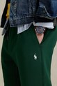 Polo Ralph Lauren spodnie dresowe zielony 710881518