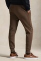 Polo Ralph Lauren spodnie dresowe 710881518 brązowy AW25
