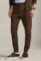 Polo Ralph Lauren spodnie dresowe 710881518 brązowy AW25