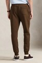 Odzież Polo Ralph Lauren spodnie dresowe 710881518 brązowy