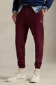 Polo Ralph Lauren spodnie dresowe 710881518 bordowy SS25