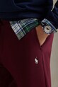 Polo Ralph Lauren spodnie dresowe bordowy 710881518