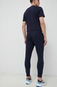 Îmbrăcăminte adidas pantaloni de trening din bumbac HA4344 bleumarin