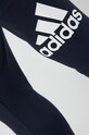 Bavlnené tepláky adidas tmavomodrá HA4344