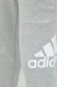 siva Pamučni donji dio trenirke adidas