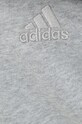 adidas pantaloni de trening din bumbac HA4345 gri
