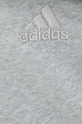 Bavlněné tepláky adidas HA4345 šedá