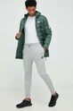 Спортен панталон adidas HL2230 сив SS23