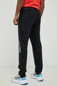 Odzież adidas Performance spodnie do biegania Own the Run HR6611 czarny