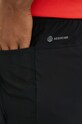Adidas Performance pantaloni de alergare Own the Run negru HR6611