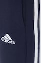 adidas pantaloni de trening din bumbac bleumarin IC9406