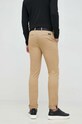 Odzież Calvin Klein spodnie K10K110979.PPYX beżowy