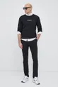 Calvin Klein spodnie czarny