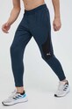 Спортивні штани Puma Cloudspun з еластаном темно-синій 523127