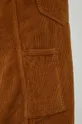 brązowy Levi's spodnie sztruksowe