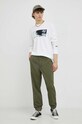 Nohavice Levi's A4761.0001 zelená SS23