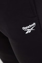 Reebok spodnie dresowe IDENTITY czarny HS7376