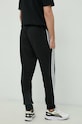 Ρούχα Βαμβακερό παντελόνι adidas HA4337 μαύρο