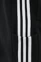 Βαμβακερό παντελόνι adidas μαύρο HA4337