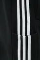 μαύρο Βαμβακερό παντελόνι adidas 0