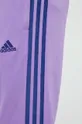 фиолетовой Тренировочные брюки adidas Tiro