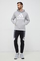 adidas spodnie dresowe HY8683 czarny SS23
