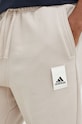 adidas spodnie dresowe beżowy IA9371