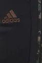 μαύρο Βαμβακερό παντελόνι adidas