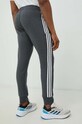 Одяг Бавовняні спортивні штани adidas IC9408 сірий