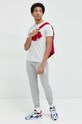 Hollister Co. spodnie dresowe KI334.3017.112 szary SS23