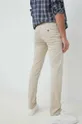 Nohavice Pepe Jeans Sloane  Základná látka: 98 % Bavlna, 2 % Elastan Podšívka vrecka: 65 % Polyester, 35 % Bavlna