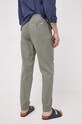 Odzież Pepe Jeans spodnie z domieszką lnu Arrow PM2114822.674 zielony