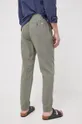 Pepe Jeans spodnie z domieszką lnu Arrow 67 % Bawełna, 33 % Len
