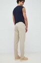 Odzież Pepe Jeans spodnie Harrow Poplin PM211555.845 beżowy