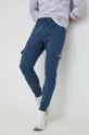 Βαμβακερό παντελόνι Pepe Jeans Austin σκούρο μπλε