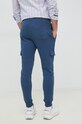 Odzież Pepe Jeans spodnie dresowe bawełniane Austin PM211562.574 granatowy