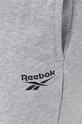 Reebok spodnie dresowe IDENTITY szary HZ8785