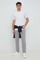 Armani Exchange spodnie dresowe szary