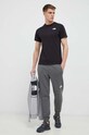 The North Face pantaloni de trening NF0A4T1FDYY1 gri SS23