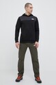 The North Face spodnie outdoorowe Exploration NF0A7Z9621L1 zielony SS23