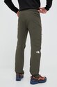 Odzież The North Face spodnie outdoorowe Exploration NF0A7Z9621L1 zielony