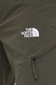 The North Face spodnie outdoorowe Exploration zielony NF0A7Z9621L1