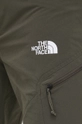 zielony The North Face spodnie outdoorowe Exploration