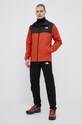 The North Face spodnie outdoorowe Exploration NF0A7Z96JK31 czarny SS24